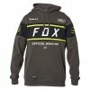 Cheapest 💯 Fleeces Fox Official Hoodie Smoke ⭐