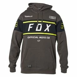 Cheapest 💯 Fleeces Fox Official Hoodie Smoke ⭐
