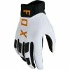 Best Pirce ✨ Fox Flexair Gloves White Black 🥰