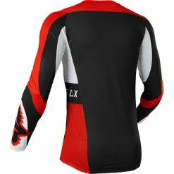 Outlet 😉 Fox Flexair Honda V.22 Jersey Red Fluo 🥰 5 Outlet 😉 Fox Flexair Honda V.22 Jersey Red Fluo 🥰 -Fox Shop fox flexair honda jersey rosso 3