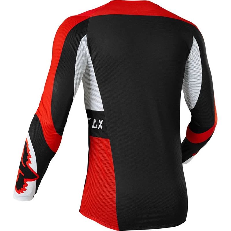 Outlet 😉 Fox Flexair Honda V.22 Jersey Red Fluo 🥰 3 Outlet 😉 Fox Flexair Honda V.22 Jersey Red Fluo 🥰 - Image 3