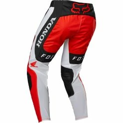 Best deal 💯 Fox Flexair Honda V.22 Pants Red Fluo 🌟 -Fox Shop fox flexair honda pants rossofluo 3
