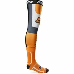 Buy 😀 Socks Fox Flexair Knee Brace Orange Fluo 👏