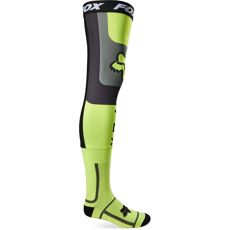 Brand new π₯° Socks Fox Flexair Knee Brace Yellow Fluo π 1 Brand new π₯° Socks Fox Flexair Knee Brace Yellow Fluo π