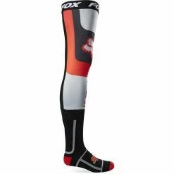 Wholesale ✨ Socks Fox Flexair Knee Brace Red Fluo 🔔
