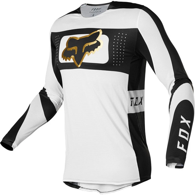 Coupon 🤩 Fox Flexair Mirer Jersey White Black ✔️ 2 Coupon 🤩 Fox Flexair Mirer Jersey White Black ✔️ - Image 2