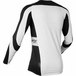 Coupon 🤩 Fox Flexair Mirer Jersey White Black ✔️ 5 Coupon 🤩 Fox Flexair Mirer Jersey White Black ✔️ -Fox Shop fox flexair mirer jersey bianconero 3