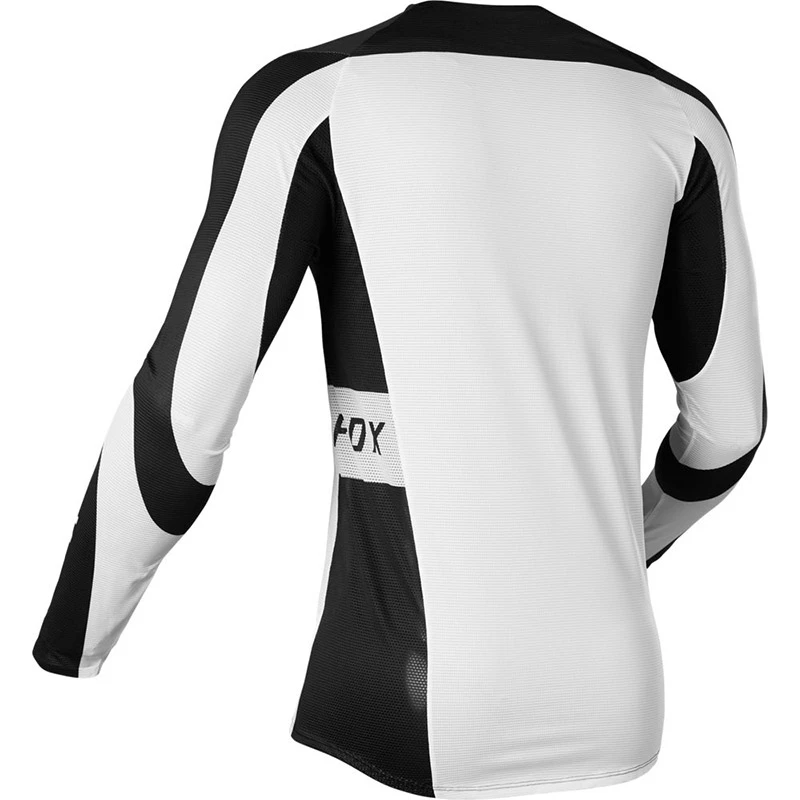 Coupon 🤩 Fox Flexair Mirer Jersey White Black ✔️ 3 Coupon 🤩 Fox Flexair Mirer Jersey White Black ✔️ - Image 3