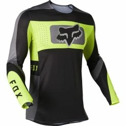 Flash Sale ⌛ Fox Flexair Mirer Jersey Black Yellow ⌛