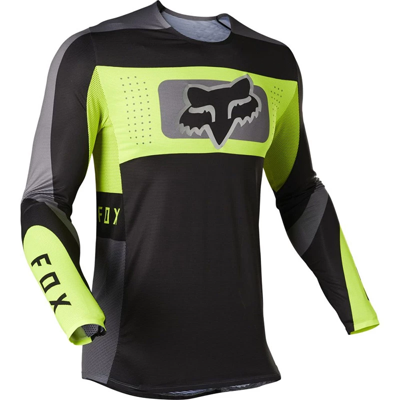 Flash Sale ⌛ Fox Flexair Mirer Jersey Black Yellow ⌛ 1 Flash Sale ⌛ Fox Flexair Mirer Jersey Black Yellow ⌛