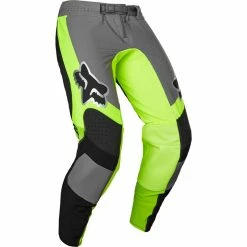 Flash Sale ❤️ Fox Flexair Mirer Pants Black Yellow 🔥