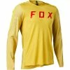 Best Pirce ⭐ Jerseys Fox Flexair Pro Ls Jersey Pear Yellow 🔥