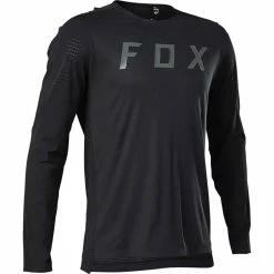 Outlet 🤩 Jerseys Fox Flexair Pro Ls Jersey Black ❤️