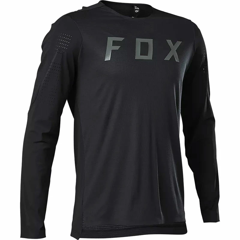 Outlet 🤩 Jerseys Fox Flexair Pro Ls Jersey Black ❤️ 1 Outlet 🤩 Jerseys Fox Flexair Pro Ls Jersey Black ❤️