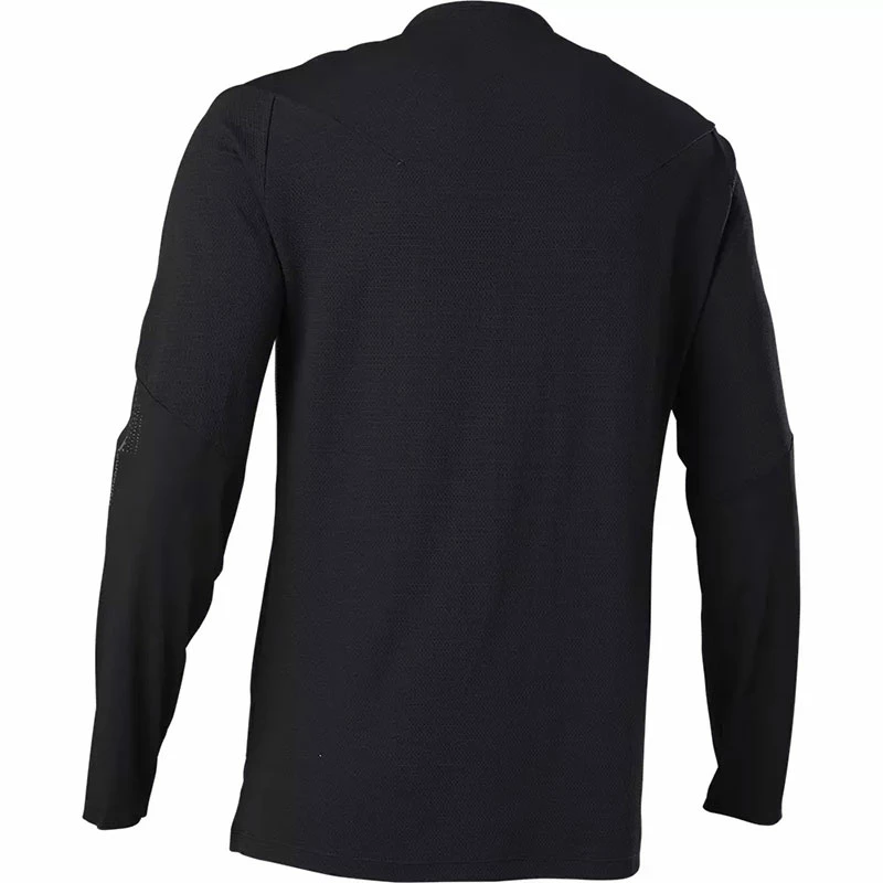Outlet 🤩 Jerseys Fox Flexair Pro Ls Jersey Black ❤️ 2 Outlet 🤩 Jerseys Fox Flexair Pro Ls Jersey Black ❤️ - Image 2