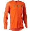 Cheap 👏 Jerseys Fox Flexair Pro Ls Jersey Orange Fluo 👍