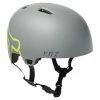 Buy 🔥 Mtb Fox Flight Helmet Grey 🔔