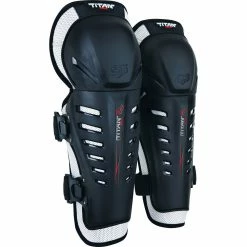 Best Sale 🧨 Fox Titan Race Ce Knee Guard Black 😉