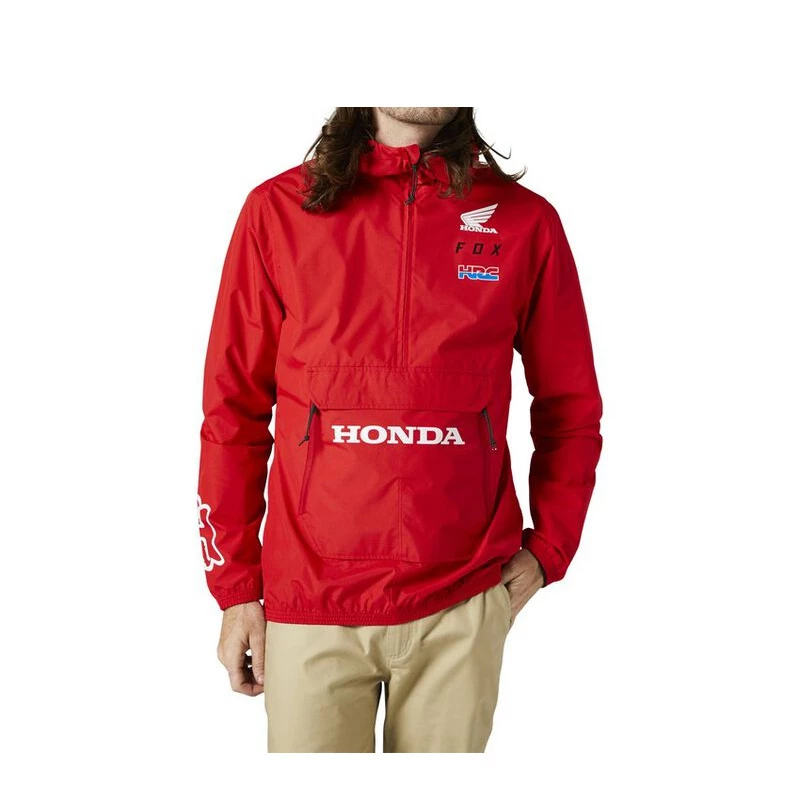 Best Sale π Fleeces Fox Honda Anorak Jacket Flame Red β 1 Best Sale π Fleeces Fox Honda Anorak Jacket Flame Red β