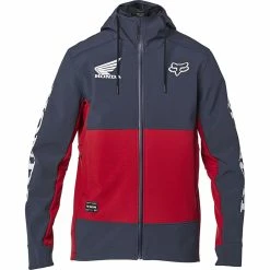 Hot Sale ✨ Fleeces Fox Honda Pit Jacket Midnight 👍