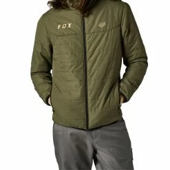 Flash Sale 🎉 Fleeces Fox Howell Puffy Jacket Fatigue Green ⭐