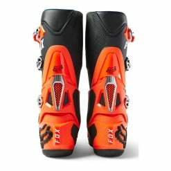 Alternative view of Top 10 👏 Offroad Fox Instinct 2.0 🥾 Boots Fluo Orange ⭐