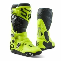 Outlet π₯° Offroad Fox Instinct 2.0 π₯Ύ Boots Fluo Yellow π€©