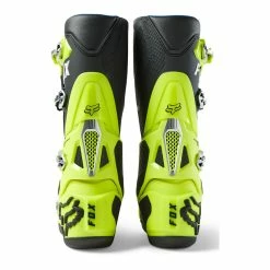Alternative view of Outlet 🥰 Offroad Fox Instinct 2.0 🥾 Boots Fluo Yellow 🤩