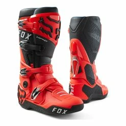Budget 😀 Offroad Fox Instinct 2.0 🥾 Boots Fluo Red 🎁
