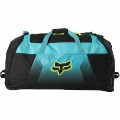 New ⌛ Textile Fox Leed Podium 180 Duffle Bag Teal ❤️