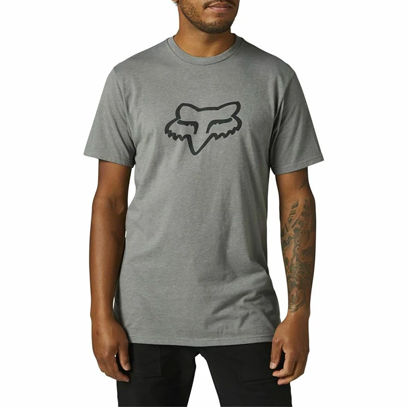 Hot Sale π― T π Shirts Fox Legacy Fox Head Ss Tee Heather Graphite 𧨠1 Hot Sale π― T π Shirts Fox Legacy Fox Head Ss Tee Heather Graphite π§¨