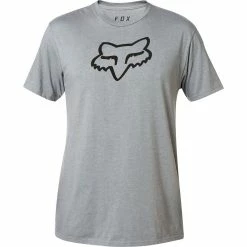 Top 10 🎁 T 👕 Shirts Fox Legacy Fox Head Ss Tee Grey 🛒