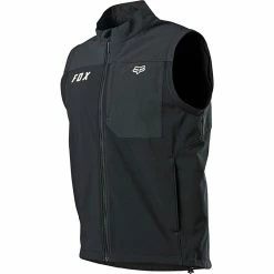 Wholesale 🤩 Jackets Fox Legion Softshell Jacket Black Silver 😉 -Fox Shop fox legion softshell black silver 3