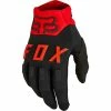 Best Pirce 💯 Fox Legion Water Gloves Black Red ⭐
