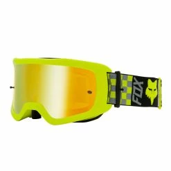 Brand new ✔️ Goggles Fox Main Illmatik Spark Goggle Yellow 🥰