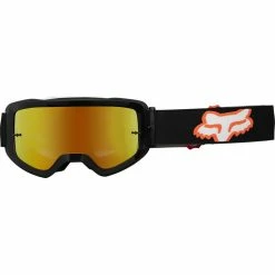 Coupon 💯 Goggles Fox Main Stray Spark Goggle Orange White 🧨