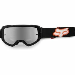 Flash Sale ⭐ Goggles Fox Main Stray Goggle Orange White ✔️