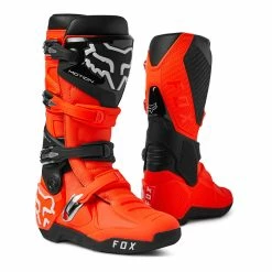 Cheapest 🎁 Offroad Fox Motion 🥾 Boots Orange Fluo ⌛
