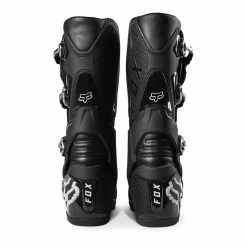 Alternative view of Top 10 😉 Offroad Fox Motion 🥾 Boots Black ✨