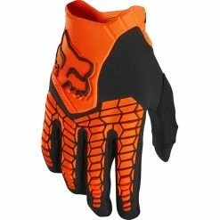 Best Pirce ❤️ Fox Pawtector Gloves Orange Fluo 👏