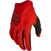 Best Pirce 💯 Fox Pawtector Gloves Red Fluo 😀