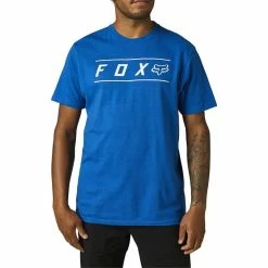 New 🎁 T 👚 Shirts Fox Pinnacle Ss Premium Tee Royal Blue 🎉