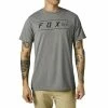 Cheap 🔥 T 👚 Shirts Fox Pinnacle Ss Premium Tee Heather Graphite 💯