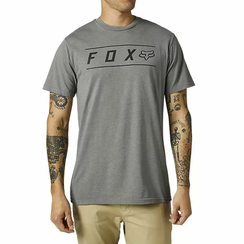 Cheap π₯ T π Shirts Fox Pinnacle Ss Premium Tee Heather Graphite π― 1 Cheap π₯ T π Shirts Fox Pinnacle Ss Premium Tee Heather Graphite π―