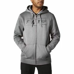 Wholesale 😀 Fleeces Fox Pinnacle Zip Fleece Heather Graphite ⭐