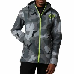 Cheapest 🌟 Fleeces Fox Pit Camo Jacket Black 👍