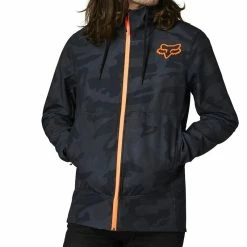 Best deal 🛒 Fleeces Fox Pit 2022 Jacket Black Camo 😍