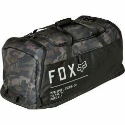 Outlet 🔔 Textile Fox Podium 180 Bag Black Camo 🛒