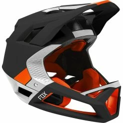 Wholesale 🌟 Downhill Fox Proframe Blocked Helmet Black 👍