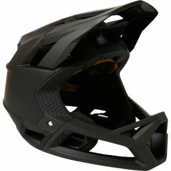 New 👍 Downhill Fox Proframe Helmet Black Matt 🌟